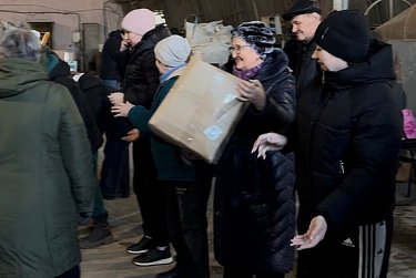 «Память» поддерживает защитников Отечества